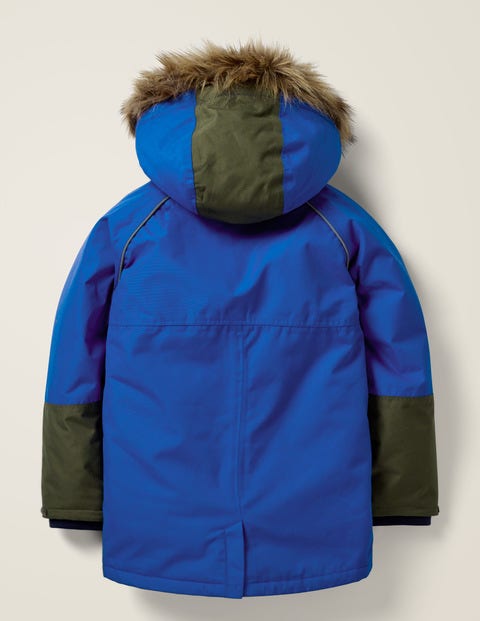 Waterproof 3-In-1 Jacket - Howlin Blue/Classic Khaki Waterproof 3-In-1 Jacket - Howlin Blue/Classic Khaki