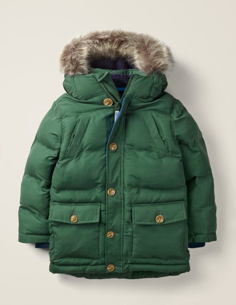 Parka Résistante À L'eau - Marron Glacé Parka Résistante À L'eau - Marron Glacé
