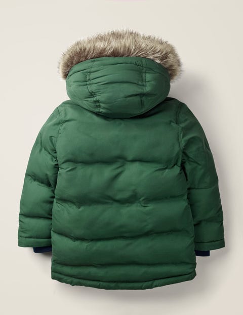 Parka Résistante À L'eau - Marron Glacé Parka Résistante À L'eau - Marron Glacé