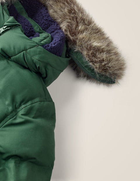 Parka Résistante À L'eau - Marron Glacé Parka Résistante À L'eau - Marron Glacé