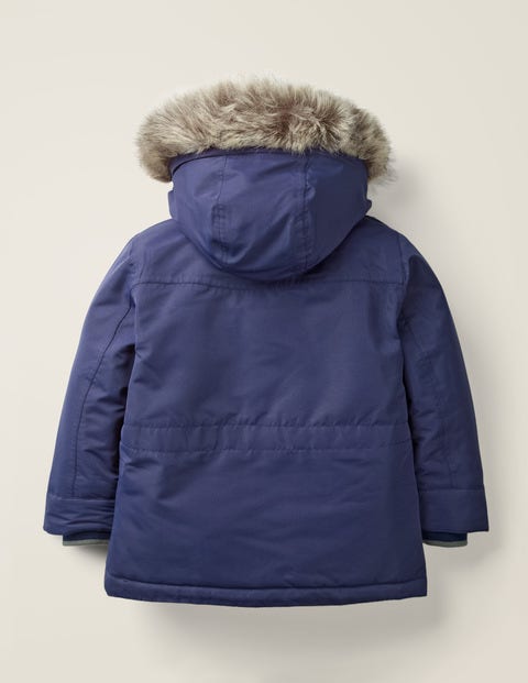 Waterproof Parka - College Blue Waterproof Parka - College Blue