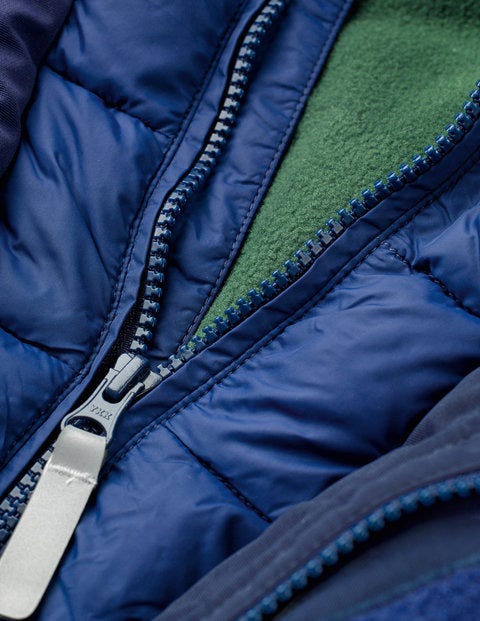 Waterproof Parka - College Blue Waterproof Parka - College Blue