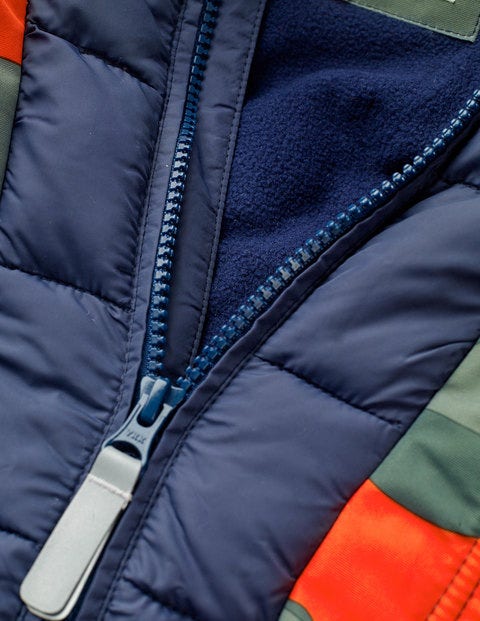 Waterproof Parka - Orange Camouflage Waterproof Parka - Orange Camouflage