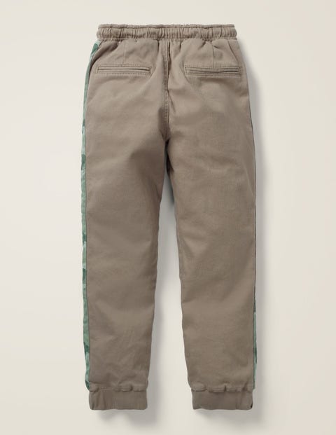 Sporty Twill Jogger - Nutty Brown Sporty Twill Jogger - Nutty Brown