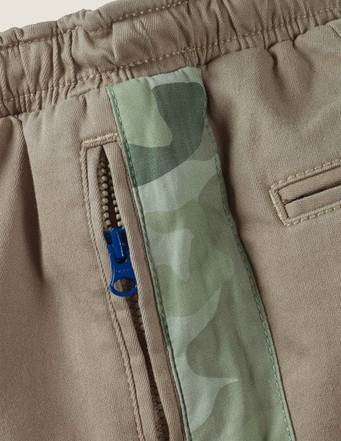 Sporty Twill Jogger - Nutty Brown Sporty Twill Jogger - Nutty Brown