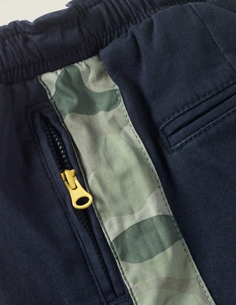 Sporty Twill Jogger - Navy Sporty Twill Jogger - Navy