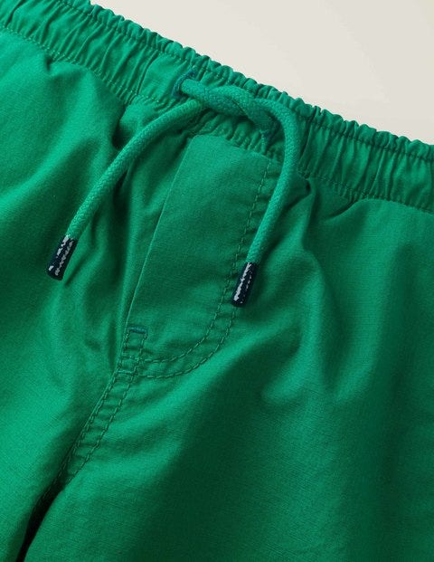 Hose mit Fleecefutter zum Hineinschlüpfen - Sattes Grün Hose mit Fleecefutter zum Hineinschlüpfen - Sattes Grün