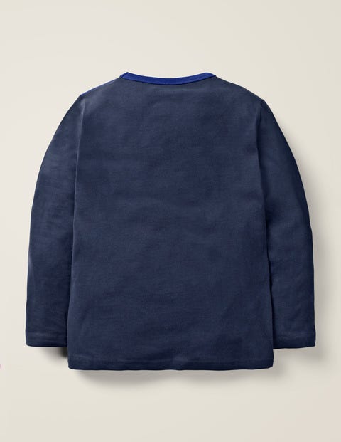 Future T-Shirt - Navy Blue/Howlin Blue Future T-Shirt - Navy Blue/Howlin Blue