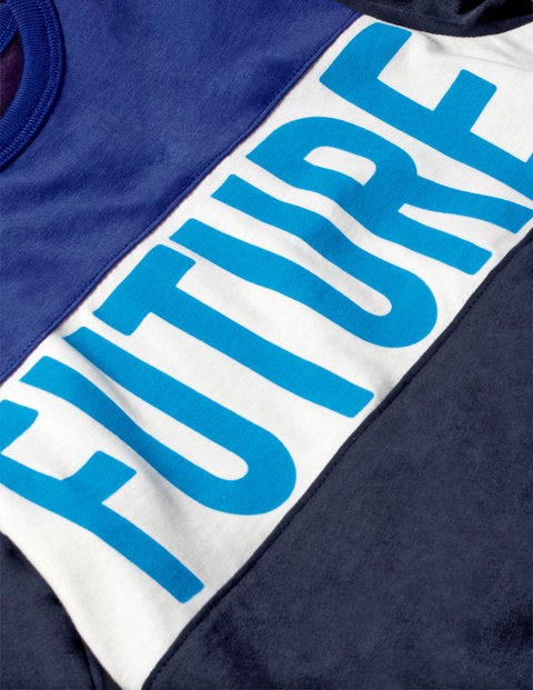 Future T-Shirt - Navy Blue/Howlin Blue Future T-Shirt - Navy Blue/Howlin Blue