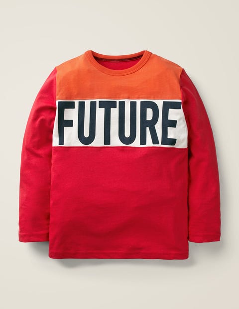 Future T-Shirt - Rockabilly Red/Maple Orange Future T-Shirt - Rockabilly Red/Maple Orange