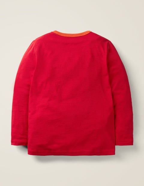 Future T-Shirt - Rockabilly Red/Maple Orange Future T-Shirt - Rockabilly Red/Maple Orange
