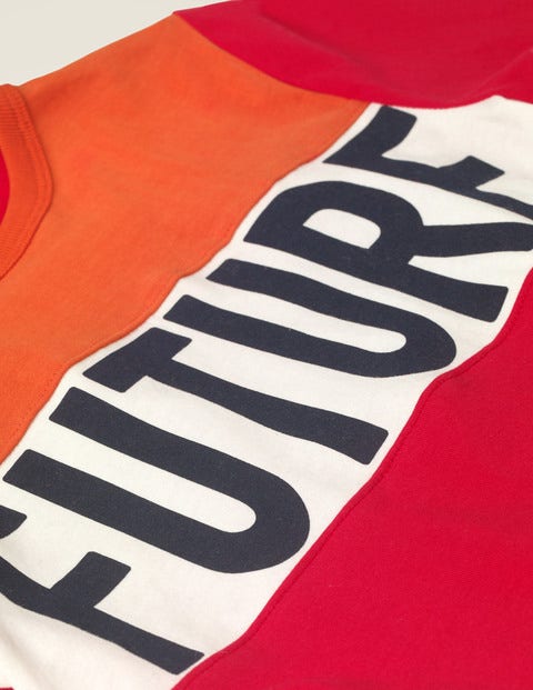 Future T-Shirt - Rockabilly Red/Maple Orange Future T-Shirt - Rockabilly Red/Maple Orange