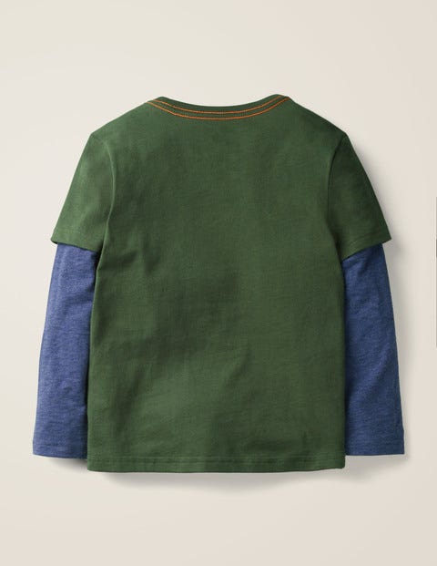 Glowing Halloween T-Shirt - Linden Green Spider Glowing Halloween T-Shirt - Linden Green Spider