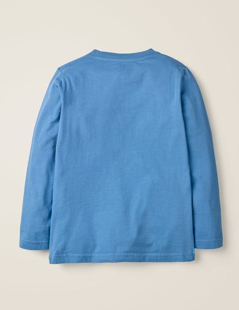 T-Shirt Motif Animaux Des Glaciers - Animaux des glaces bleu élisabéthain T-Shirt Motif Animaux Des Glaciers - Animaux des glaces bleu élisabéthain