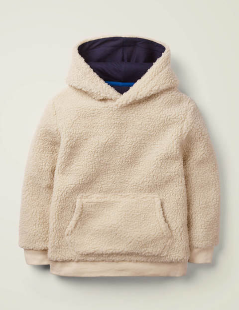 Textured Hoodie - Terrier Brown Textured Hoodie - Terrier Brown