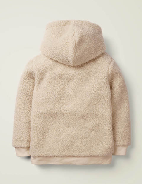 Textured Hoodie - Terrier Brown Textured Hoodie - Terrier Brown