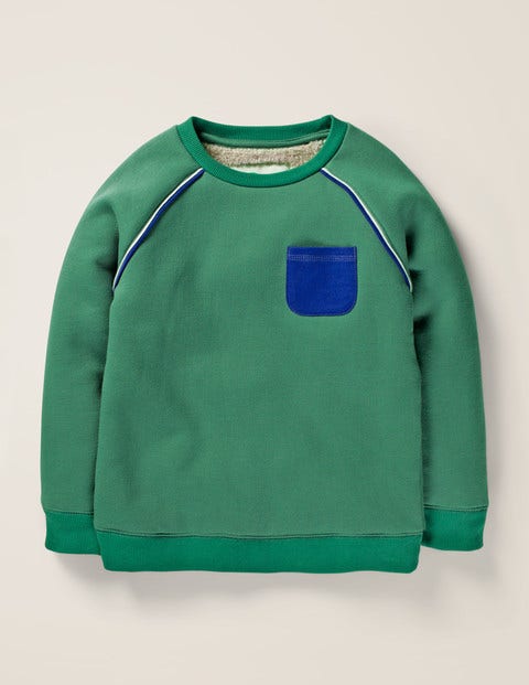 Cosy Sweatshirt - Camp Green Cosy Sweatshirt - Camp Green