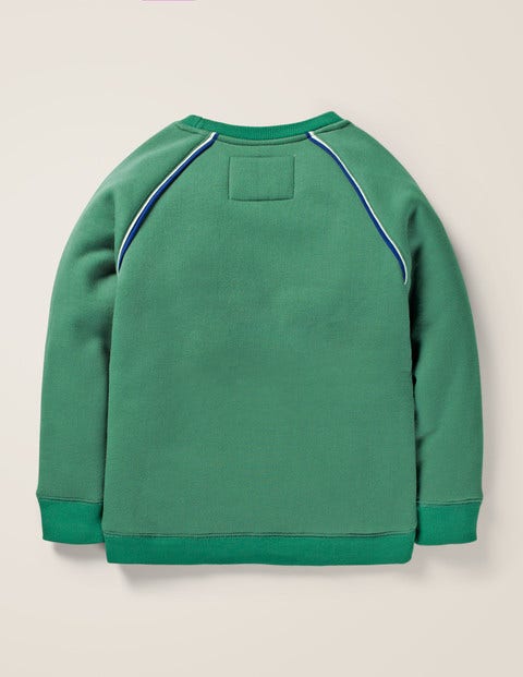Cosy Sweatshirt - Camp Green Cosy Sweatshirt - Camp Green