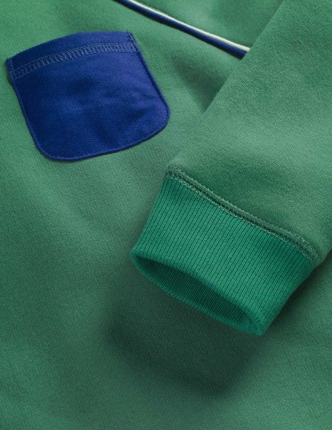 Cosy Sweatshirt - Camp Green Cosy Sweatshirt - Camp Green