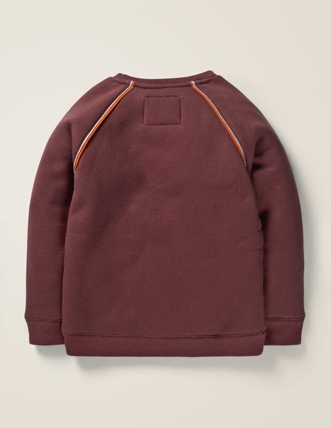 Cosy Sweatshirt - Baked Aubergine Purple Cosy Sweatshirt - Baked Aubergine Purple