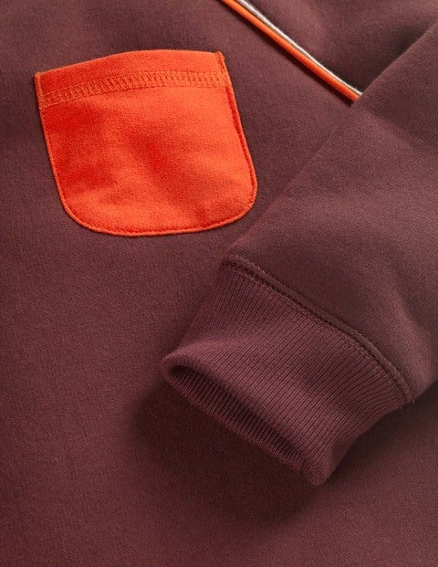 Cosy Sweatshirt - Baked Aubergine Purple Cosy Sweatshirt - Baked Aubergine Purple