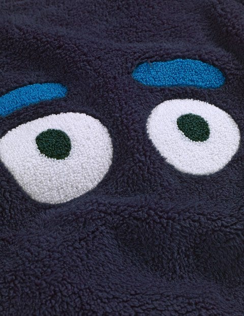 Snuggly Monster Sweatshirt - Navy Blue Monster Snuggly Monster Sweatshirt - Navy Blue Monster