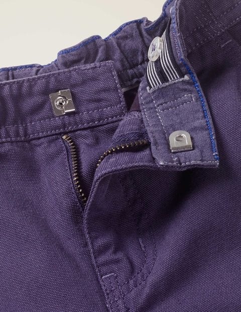 Relaxed Carpenter Trousers - Boysenberry Purple Relaxed Carpenter Trousers - Boysenberry Purple