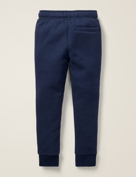 Flauschig gefütterte Jogginghose - Nachtblau Flauschig gefütterte Jogginghose - Nachtblau