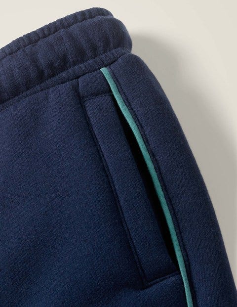 Flauschig gefütterte Jogginghose - Nachtblau Flauschig gefütterte Jogginghose - Nachtblau