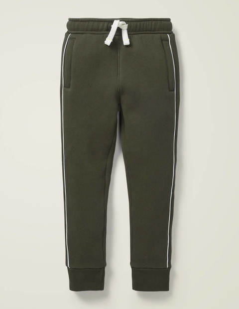 Pantalon De Survêtement À Doublure Molletonnée - Vert kaki classique Pantalon De Survêtement À Doublure Molletonnée - Vert kaki classique