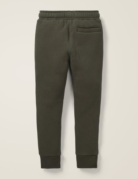 Pantalon De Survêtement À Doublure Molletonnée - Vert kaki classique Pantalon De Survêtement À Doublure Molletonnée - Vert kaki classique