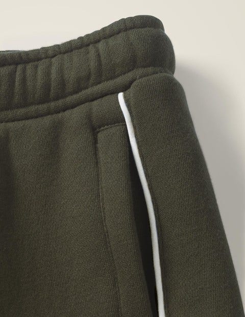 Pantalon De Survêtement À Doublure Molletonnée - Vert kaki classique Pantalon De Survêtement À Doublure Molletonnée - Vert kaki classique