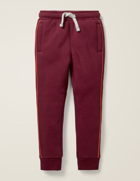 Pantalon De Survêtement À Doublure Molletonnée - Violet aubergine rôtie Pantalon De Survêtement À Doublure Molletonnée - Violet aubergine rôtie