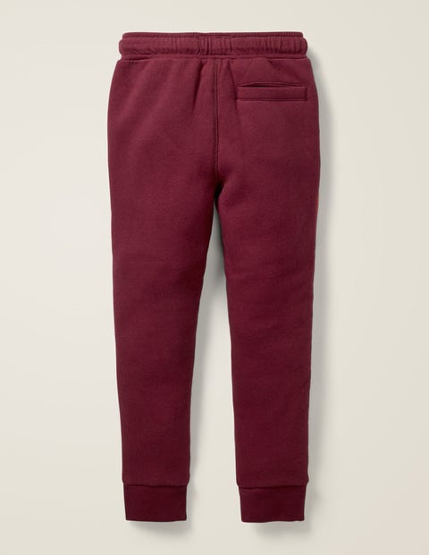 Pantalon De Survêtement À Doublure Molletonnée - Violet aubergine rôtie Pantalon De Survêtement À Doublure Molletonnée - Violet aubergine rôtie
