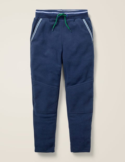Pantalon De Survêtement En Micro-Polaire - Bleu universitaire Pantalon De Survêtement En Micro-Polaire - Bleu universitaire
