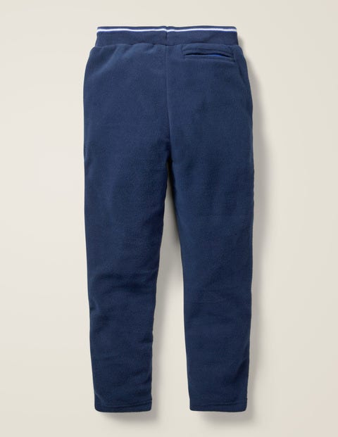 Pantalon De Survêtement En Micro-Polaire - Bleu universitaire Pantalon De Survêtement En Micro-Polaire - Bleu universitaire