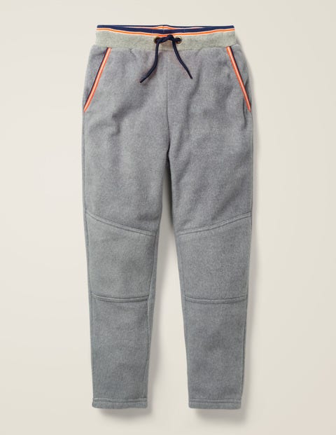 Microfleece Joggers - Grey Marl Microfleece Joggers - Grey Marl
