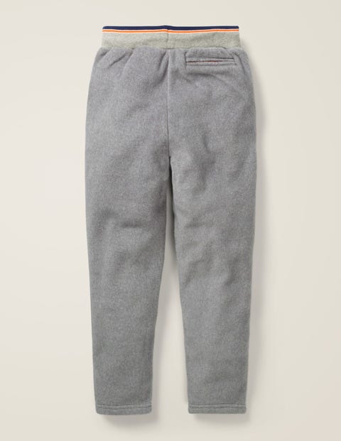 Microfleece Joggers - Grey Marl Microfleece Joggers - Grey Marl