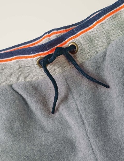 Microfleece Joggers - Grey Marl Microfleece Joggers - Grey Marl