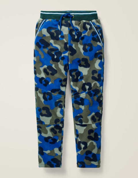 Microfleece Joggers - Khaki Animal Camo Microfleece Joggers - Khaki Animal Camo