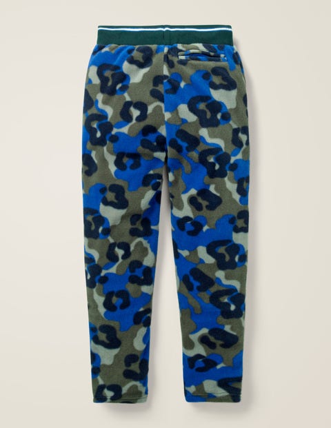 Microfleece Joggers - Khaki Animal Camo Microfleece Joggers - Khaki Animal Camo