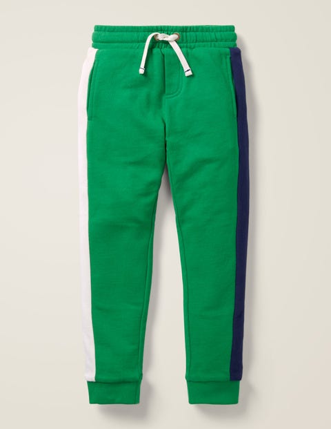 Cosy Lined Joggers - Hike Green Colourblock Cosy Lined Joggers - Hike Green Colourblock
