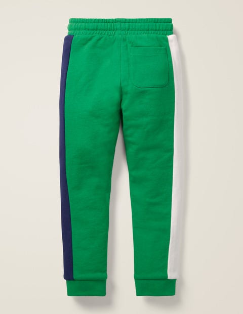 Cosy Lined Joggers - Hike Green Colourblock Cosy Lined Joggers - Hike Green Colourblock