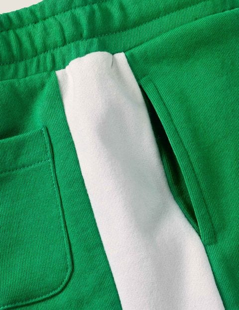 Cosy Lined Joggers - Hike Green Colourblock Cosy Lined Joggers - Hike Green Colourblock