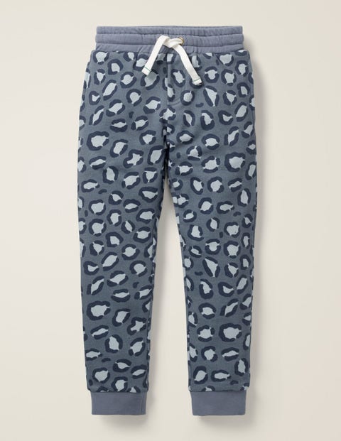 Pantalon De Survêtement Doublé Cosy - Taches animales gris Pantalon De Survêtement Doublé Cosy - Taches animales gris
