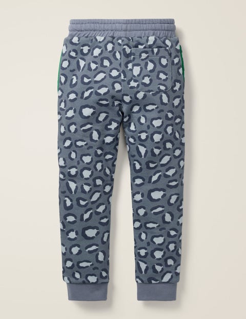 Pantalon De Survêtement Doublé Cosy - Taches animales gris Pantalon De Survêtement Doublé Cosy - Taches animales gris