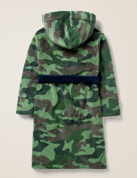 Bademantel - Weidengrün, Camouflage Bademantel - Weidengrün, Camouflage