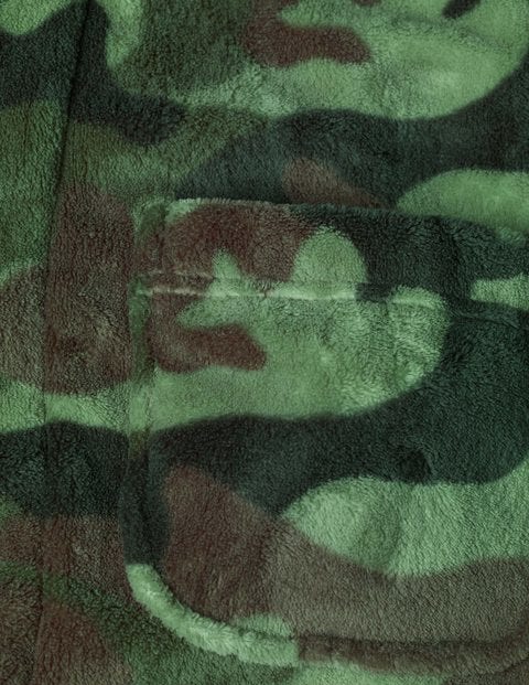 Bademantel - Weidengrün, Camouflage Bademantel - Weidengrün, Camouflage