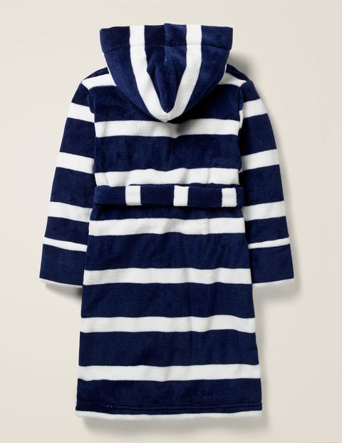 Robe De Chambre - Bleu universitaire/ivoire Robe De Chambre - Bleu universitaire/ivoire
