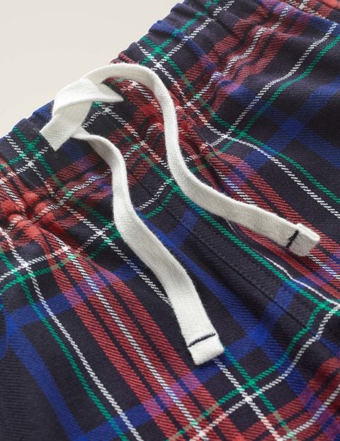 Brushed Pull-On Bottoms - Blue Heron/Highland Green Brushed Pull-On Bottoms - Blue Heron/Highland Green